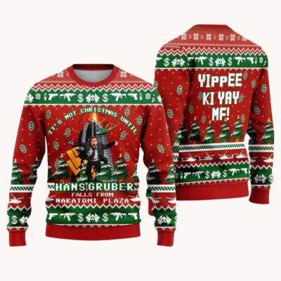 Christmas Sweaters Hans Gruber