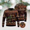 Cowboy Santa Ugly Christmas Sweater