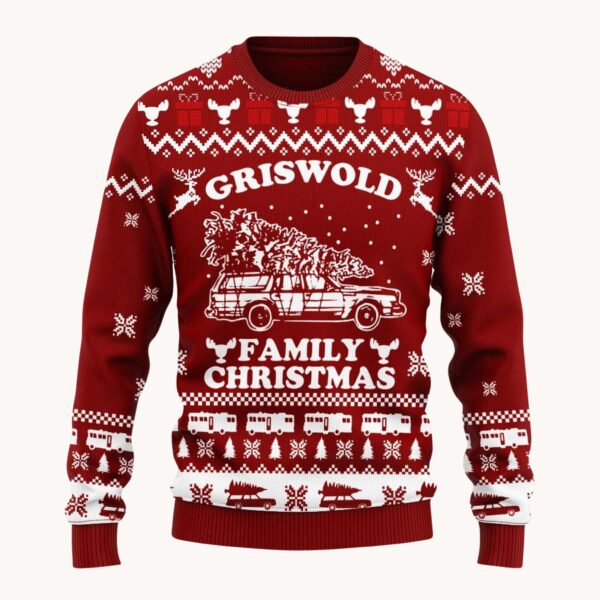 Griswold Christmas Sweater