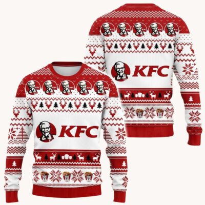 Kfc Sweater Christmas