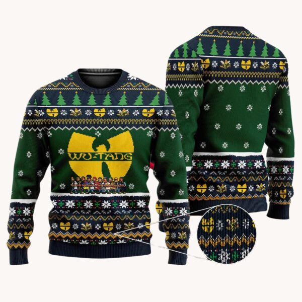 Wu Tang Christmas Sweater