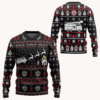 Fireman Ugly Christmas Sweater