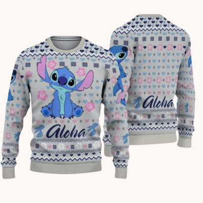 Ugly Sweater Stitch Aloha