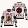 Jesus Deadpool Ugly Christmas Sweater