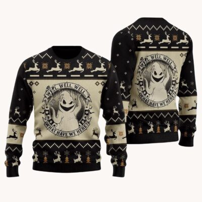 Nightmare Christmas Movie Ugly Christmas Sweater