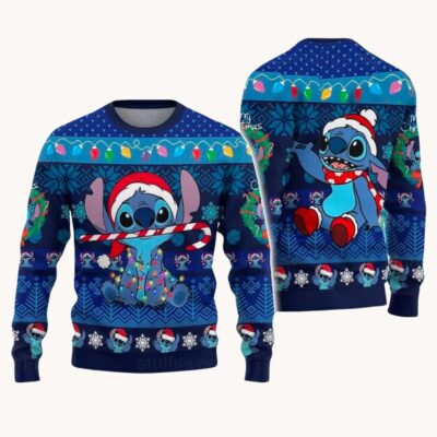 Stitch Ugly Christmas Sweater