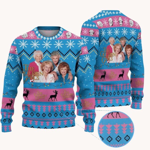 The Golden Girls Christmas Sweater